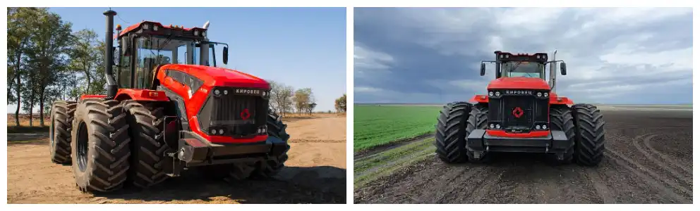 Shandong Lutong × Russian manufacturer PTZ: the drive axle of the T400 tractor, which allows for the modernization of foreign agricultural machinery Shandong Lutong × Russian manufacturer PTZ: the drive axle of the T400 tractor, which allows for the modernization of foreign agricultural machinery