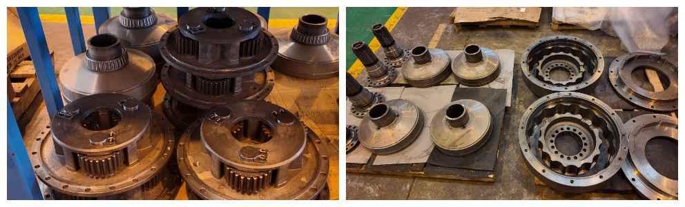 Ведущий мост подземных скреперов серии Shandong Lutong CY является эталоном качества горного оборудования Ведущий мост подземных скреперов серии Shandong Lutong CY является эталоном качества горного оборудования