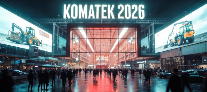 Способствуя модернизации инфраструктуры в Евразии|KOMATEK 2026, как и было обещано, предлагает решения для полной адаптации ведущих мостов к условиям эксплуатации