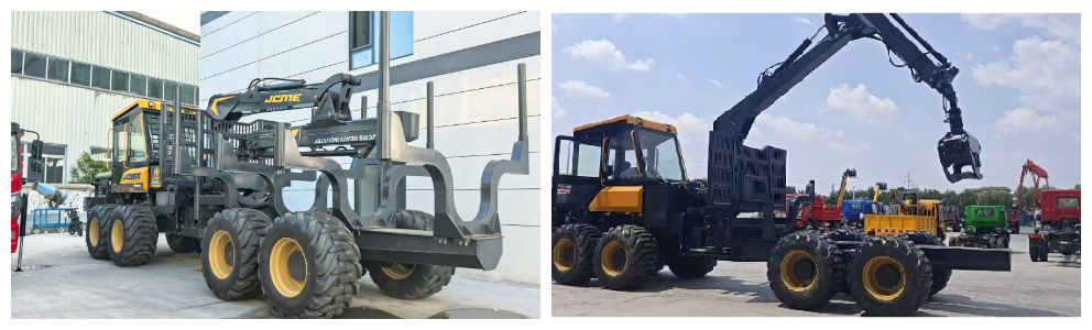 Conquer maximum power: the high-performance drive axle specially developed for forestry machines has been officially tested