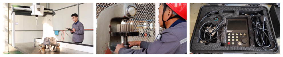 передний мост колесного экскаватора WZL100Q