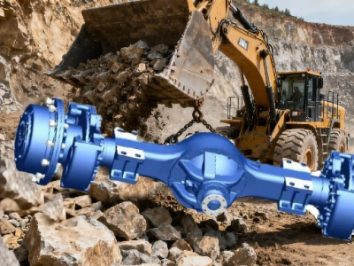 Shandong Lutong Unveils Full Range of Loader Drive Axles