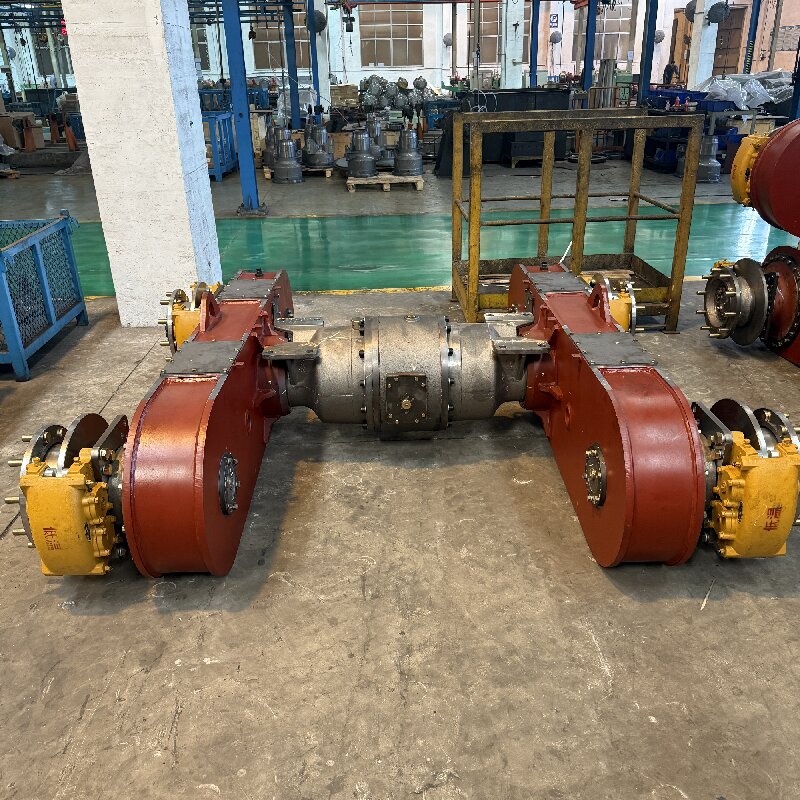 Ведущий мост грейдера PY180