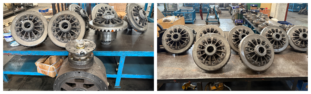 Ведущий мост трактора T400