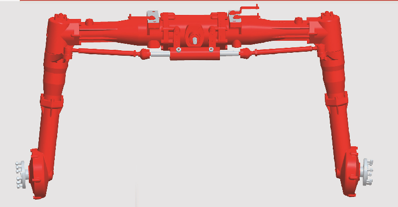 rear drive axle rear drive axle