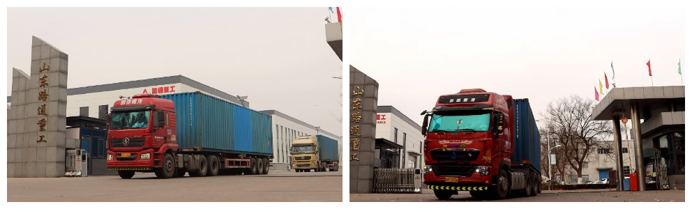 Shandong Lutong participated in the Indian Construction Machinery Exhibition, and its high-quality drive axle attracted attention.