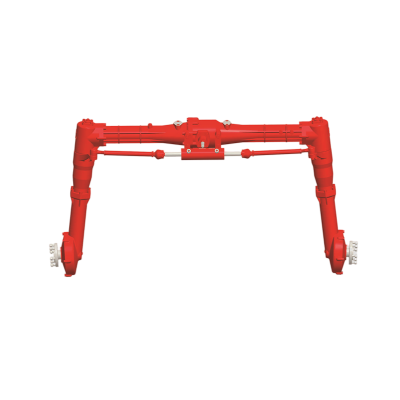 Sprayer rear axle 25 hp