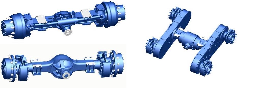 Is the drive shaft and the leading bridge the same? Is the drive shaft and the leading bridge the same?
