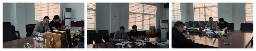 Российская Rostselmash компания посетила наше предприятие для проведения исследований и переговоров по углублению взаимовыгодного сотрудничества в области ведущих мостов