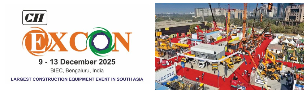 Shandong Lutong showcased its full range of drive axle products at EXCON India.