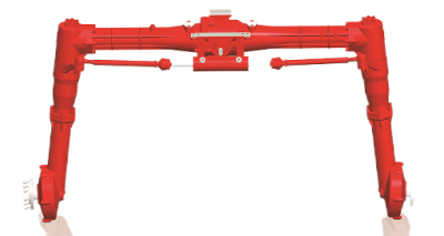 Sprayer drive axle 25 hp