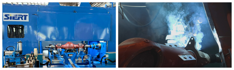 Жесткий ведущий мост LT58 Жесткий ведущий мост LT58