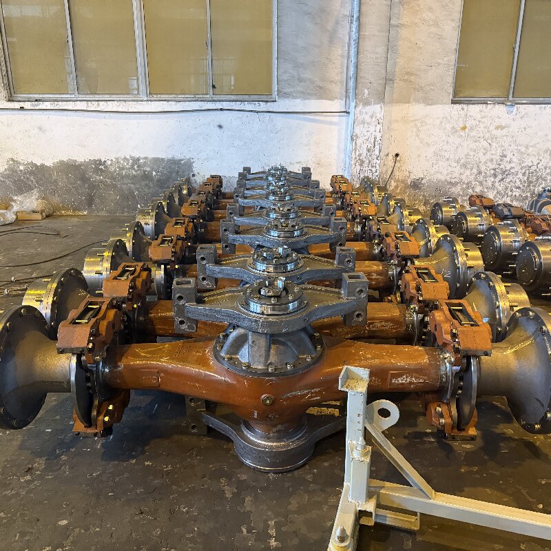 поворотный мост погрузчика грузоподъемностью 5 тонн