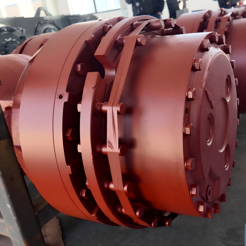 Ведущий мост скважинного погрузчика CY20