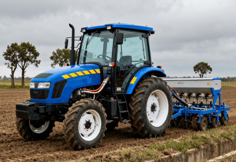 How drive axle technology innovations are changing the performance standards of modern articulated tractors How drive axle technology innovations are changing the performance standards of modern articulated tractors