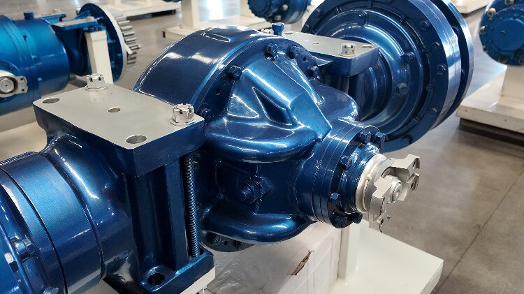 Приводной мост подземной погрузочно-доставочной машины 3 м³