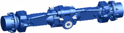 Drive Shaft for Rock Drilling Machine