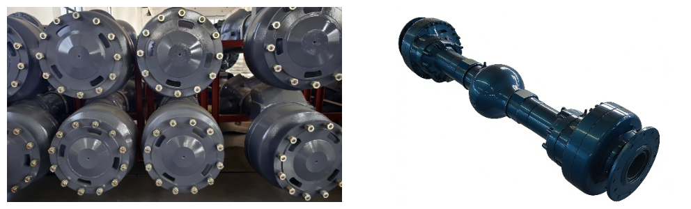 Средне-задний ведущий мост грейдера Средне-задний ведущий мост грейдера