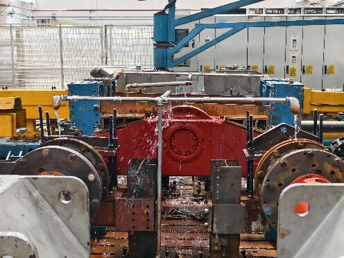 Shandong Lutong Launches New Type of Logging Material Gathering Drive Axle and Starts Bench Test Shandong Lutong Launches New Type of Logging Material Gathering Drive Axle and Starts Bench Test