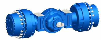 Here is a 3-cubic underground screper