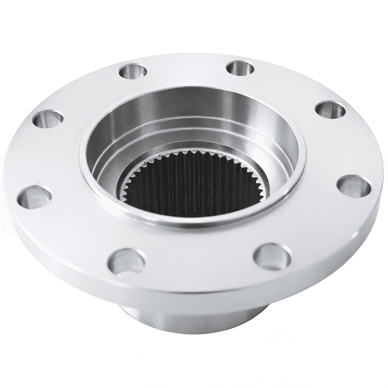 Круглые соединительные фланцы с внутренними шлицами