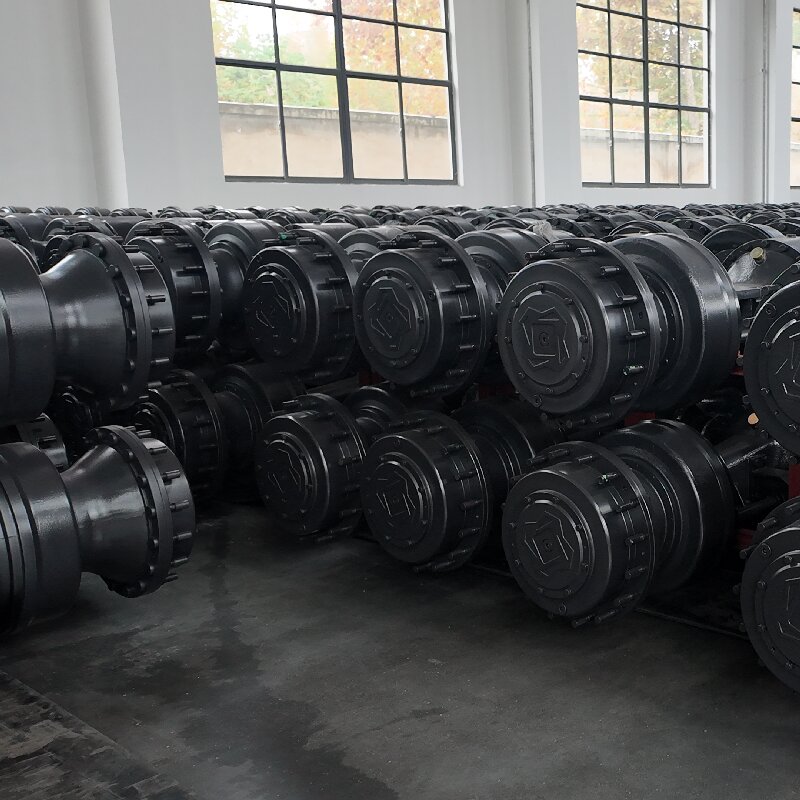 Ведущий мост трактора T400