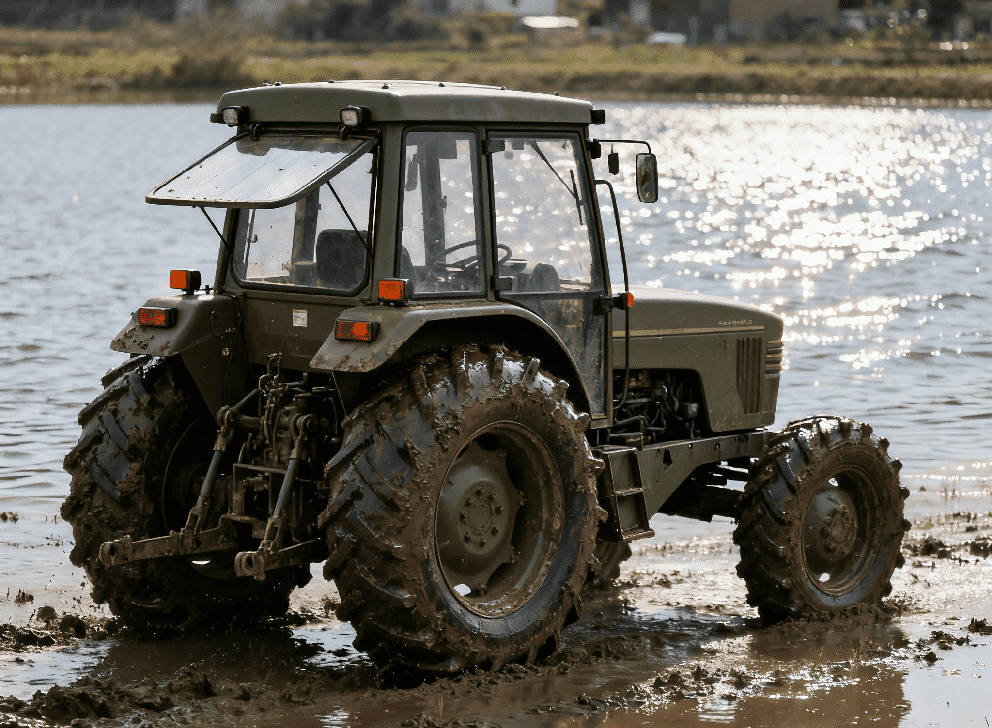 How technological innovations in the field of leading bridge change the performance of modern articulated tractors How technological innovations in the field of leading bridge change the performance of modern articulated tractors