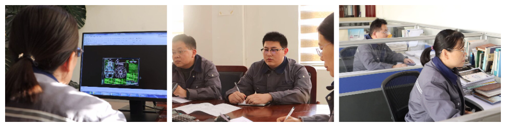 Hangzhou Gear visited the factory to discuss the production technology of drive axles for construction equipment. Hangzhou Gear visited the factory to discuss the production technology of drive axles for construction equipment.