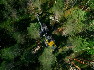 Innovations in forestry equipment: technological evolution from logging and material collection to sustainable forest management