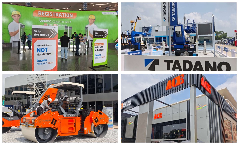 Второй день выставки bauma CONEXPO INDIA 2026: инженеры Shandong Lutong ждут посетителей на стенде H5.A04 Второй день выставки bauma CONEXPO INDIA 2026: инженеры Shandong Lutong ждут посетителей на стенде H5.A04