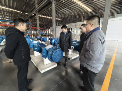 Welcome customers with quality and win-win technology! SANY delegation highly praised Shandong Lutong drive axle