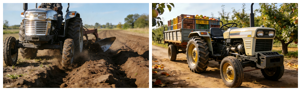 Передний ведущий мост трактора Передний ведущий мост трактора