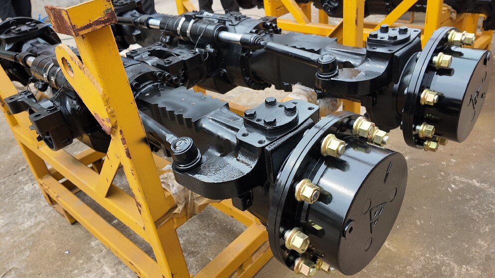 Lu Tong successfully put the first batch of the axis of the telescopic loader Lu Tong successfully put the first batch of the axis of the telescopic loader