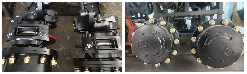 Ось рулевого управления WZL130 Ось рулевого управления WZL130