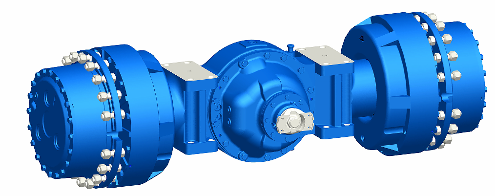 Here is a 3-cubic underground screper