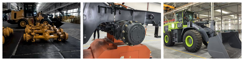 Жесткий ведущий мост LT58 Жесткий ведущий мост LT58