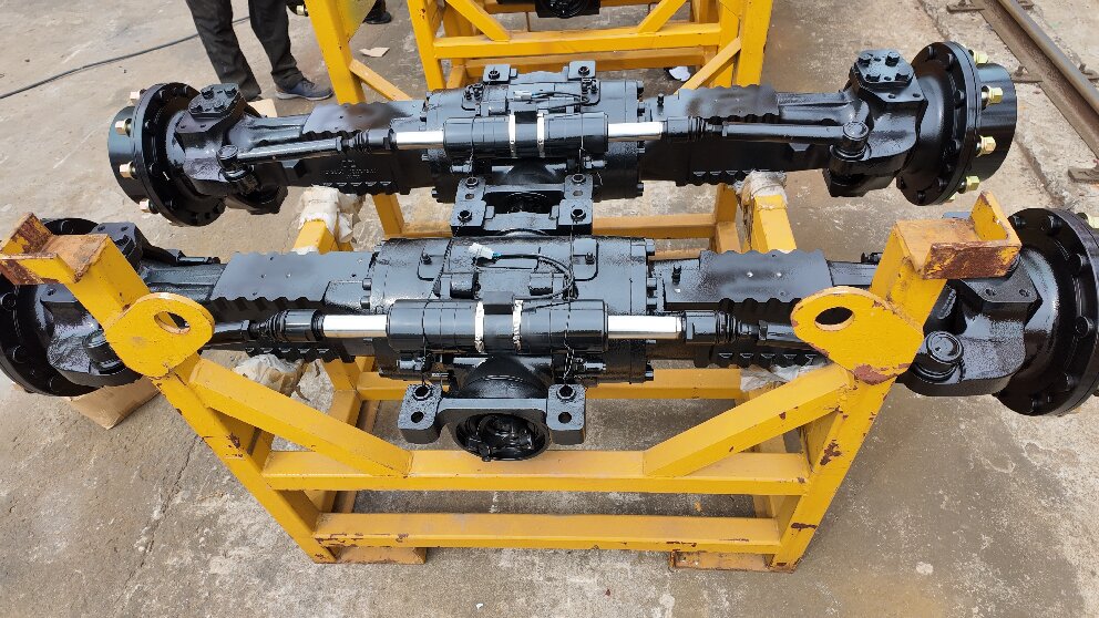 Lu Tong successfully put the first batch of the axis of the telescopic loader Lu Tong successfully put the first batch of the axis of the telescopic loader