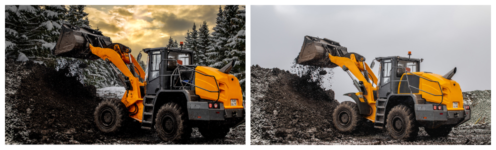 Жесткий ведущий мост LT58 Жесткий ведущий мост LT58