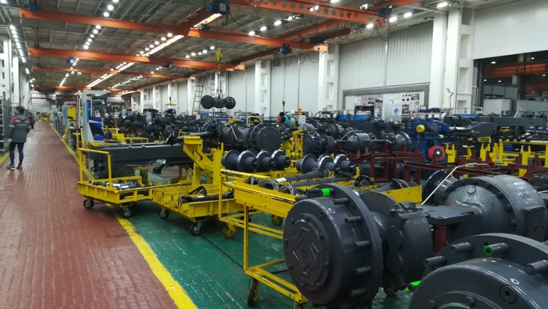 Bridge cooperation through kilometers: a new head of cooperation with the St. Petersburg Tractor Plant (PTZ) in Russia Bridge cooperation through kilometers: a new head of cooperation with the St. Petersburg Tractor Plant (PTZ) in Russia