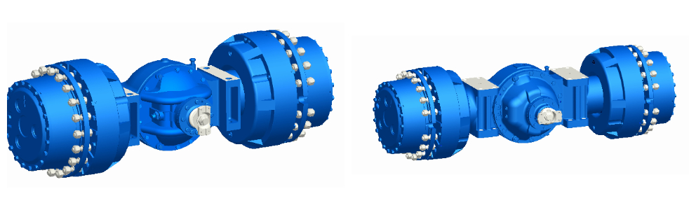Ведущий мост подземных скреперов серии Shandong Lutong CY является эталоном качества горного оборудования Ведущий мост подземных скреперов серии Shandong Lutong CY является эталоном качества горного оборудования