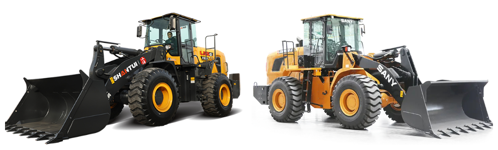 поворотный мост погрузчика грузоподъемностью 5 тонн