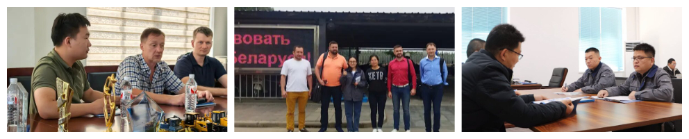 Ведущий мост трактора малой мощности WL50