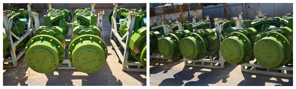 Shandong Lutong и Shantui договорились о сотрудничестве, чтобы выйти на военную сферу производства Приводной мост погрузчика.