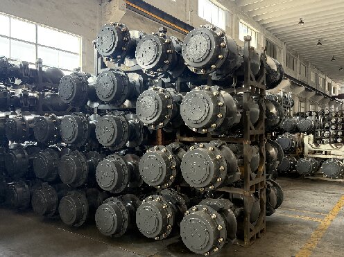 Shandong Lutong Drive Axle Ensures Excellent Performance of Yingxuan Heavy Industry 5-Ton Loader