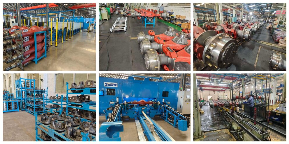 What's the service life of a drive axle? Shandong Lutong provides the answer. What's the service life of a drive axle? Shandong Lutong provides the answer.