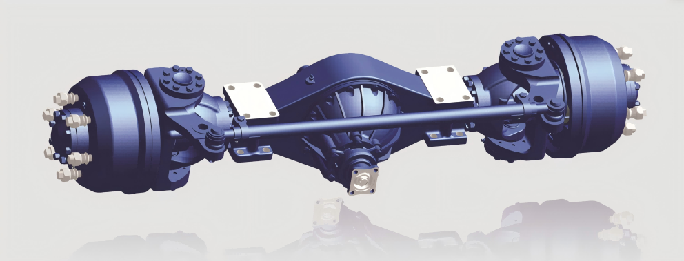 The steering wheel drive with a carrying capacity of 6.5 tons The steering wheel drive with a carrying capacity of 6.5 tons