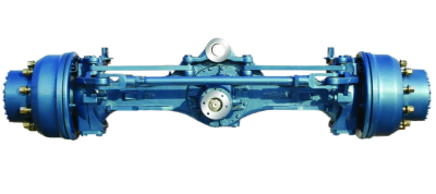 Front Steering Axle of 12 Ton Wheeled Excavator