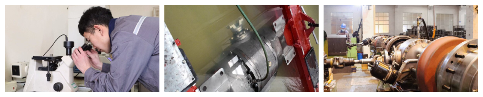 Welcome customers with quality and win-win technology! SANY delegation highly praised Shandong Lutong drive axle