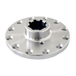 Круглые соединительные фланцы с внутренними шлицами