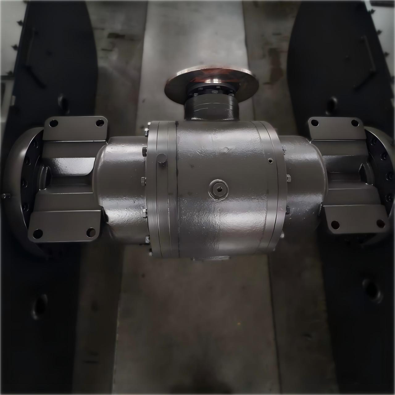 автогрейдер задний мост PY210